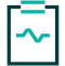 Vitals on clipboard icon