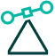 Unbalanced scale icon