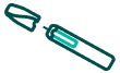 Uncovered HYMPAVZI™ (marstacimab-hncq) prefilled pen icon