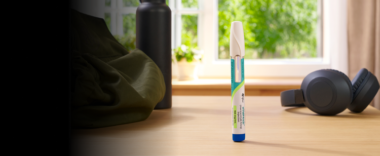 HYMPAVZI™ (marstacimab-hncq) prefilled pen vertical