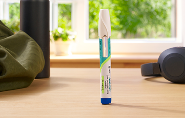 HYMPAVZI™ (marstacimab-hncq) prefilled pen vertical